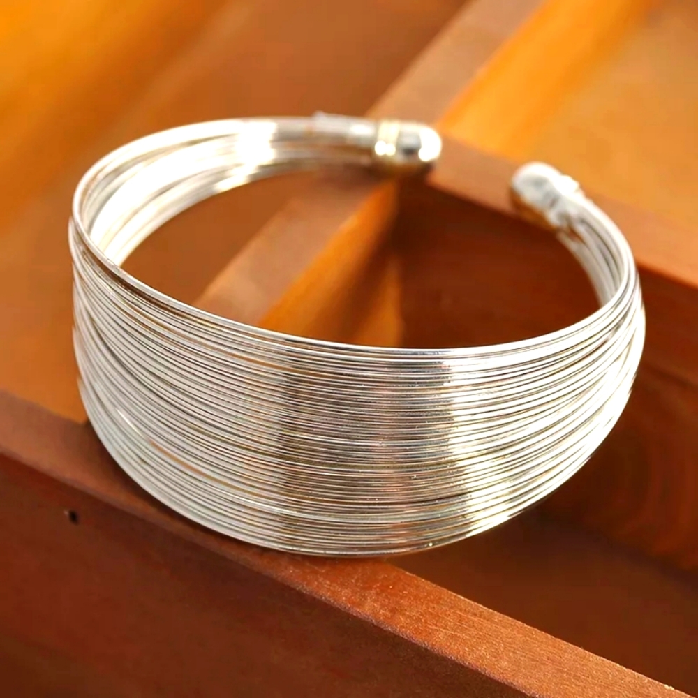 Open Cuff Bracelets